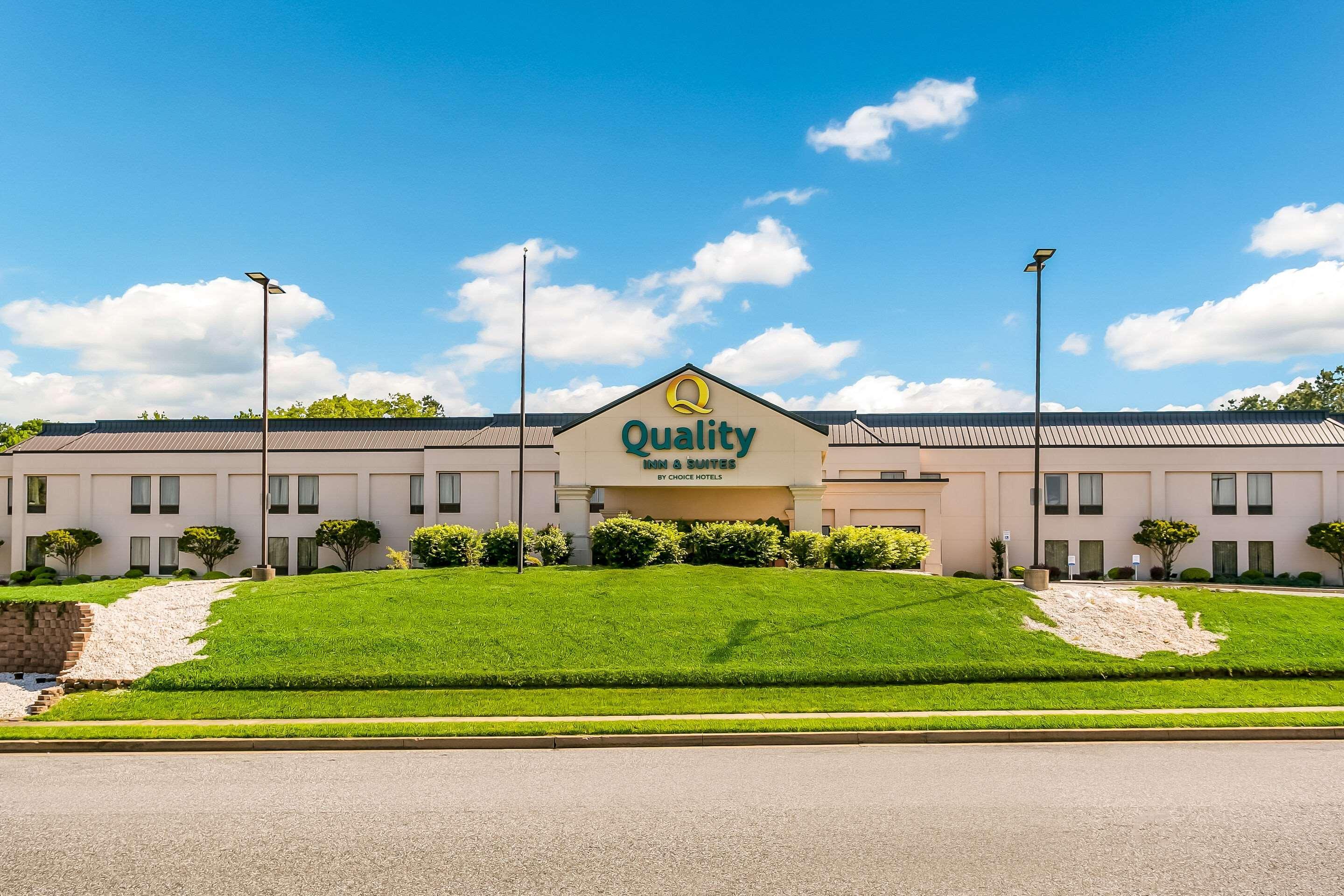 Quality Inn & Suites Bel Air I-95 Exit 77A Exterior foto